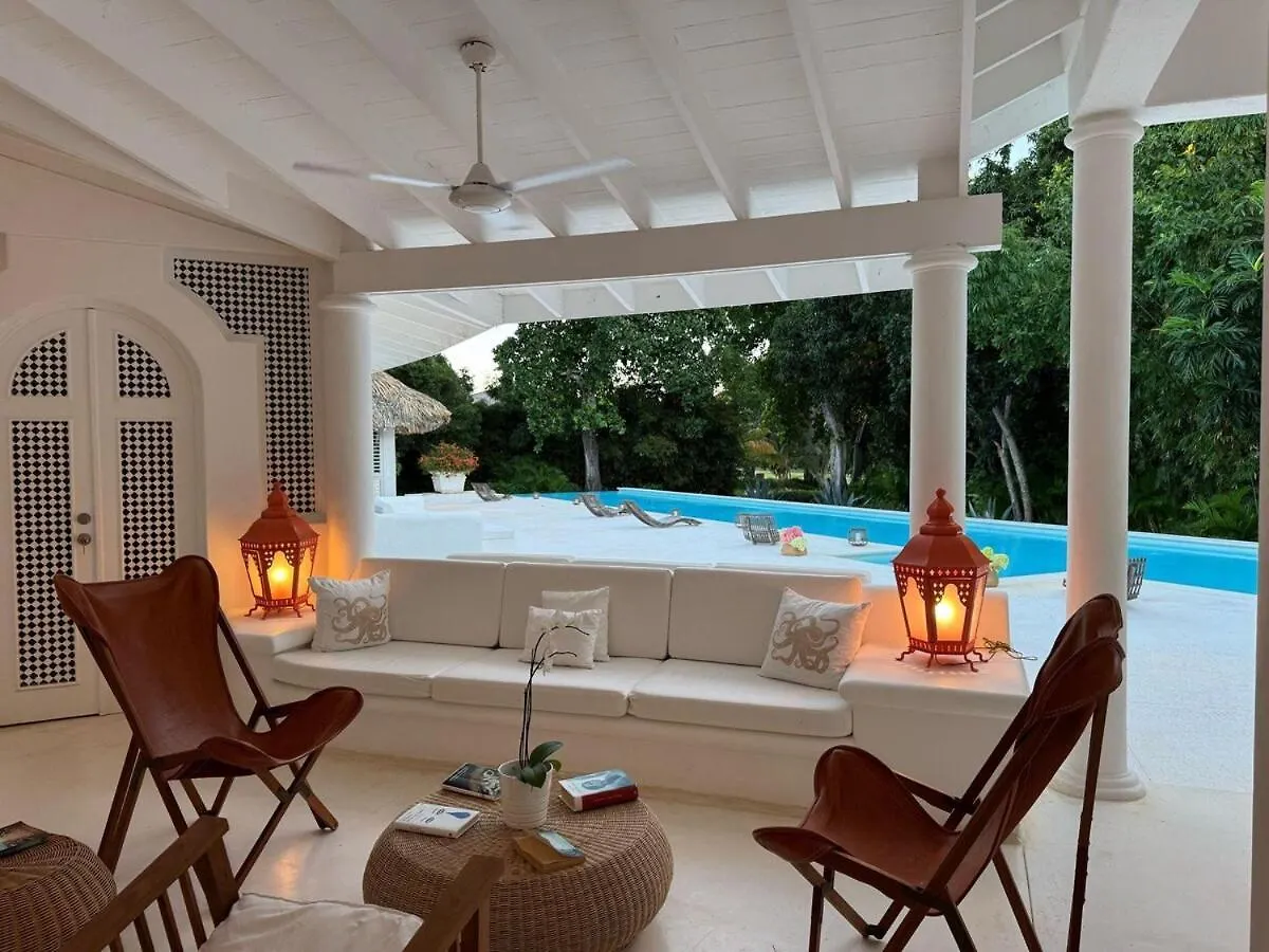 Charming Italian Vila In Casa De Campo La Romana Villa