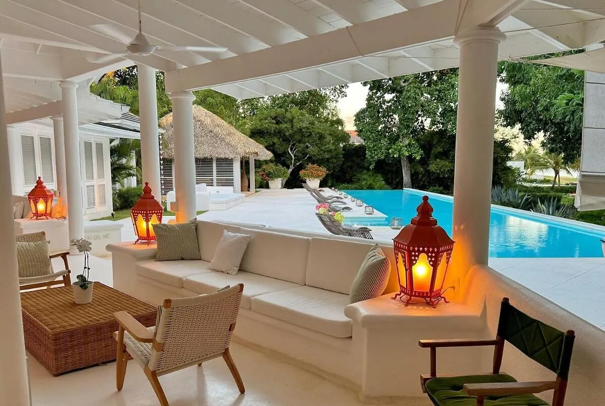 Villa Charming Italian Vila In Casa De Campo La Romana