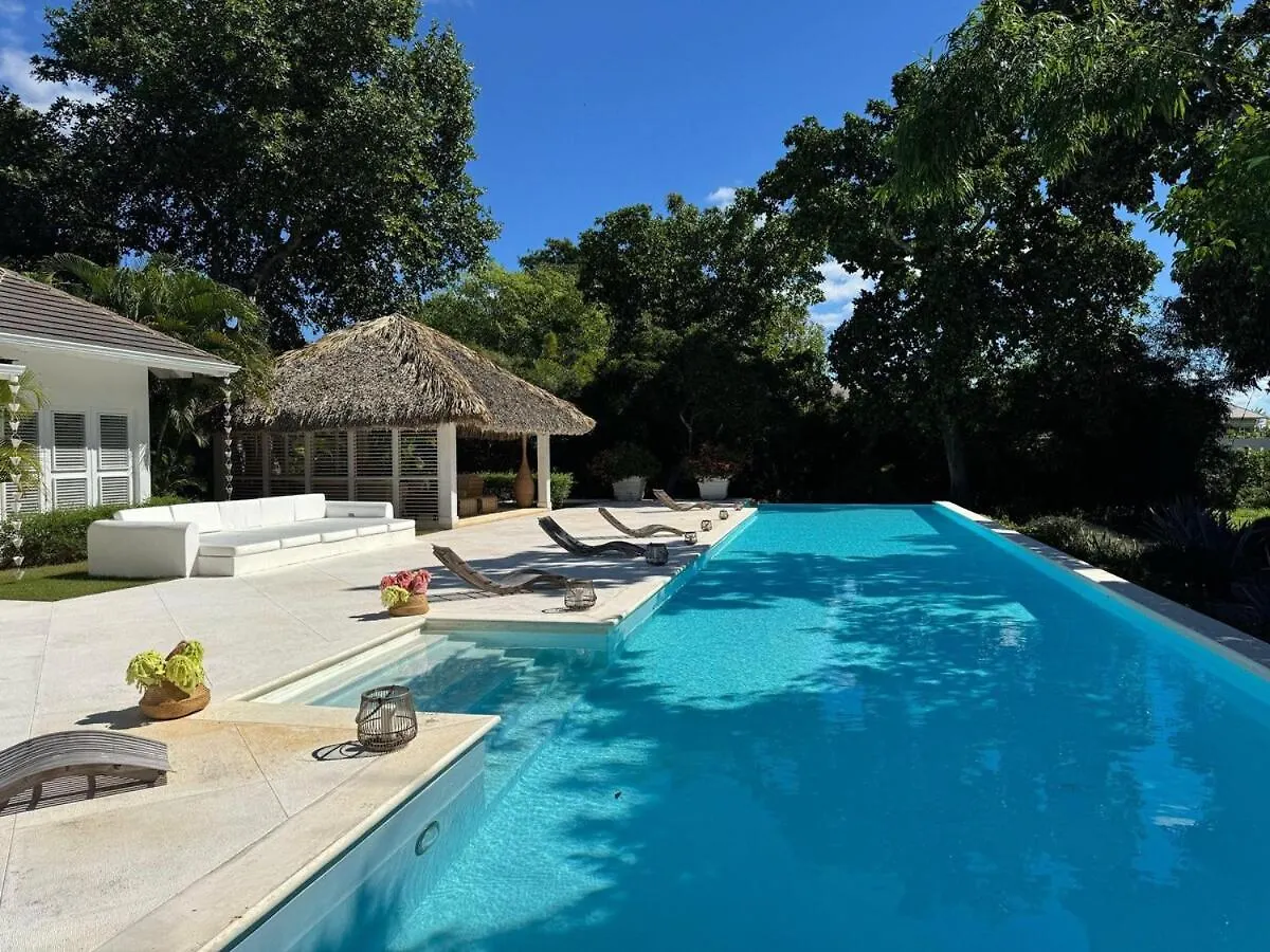 Charming Italian Vila In Casa De Campo La Romana Villa