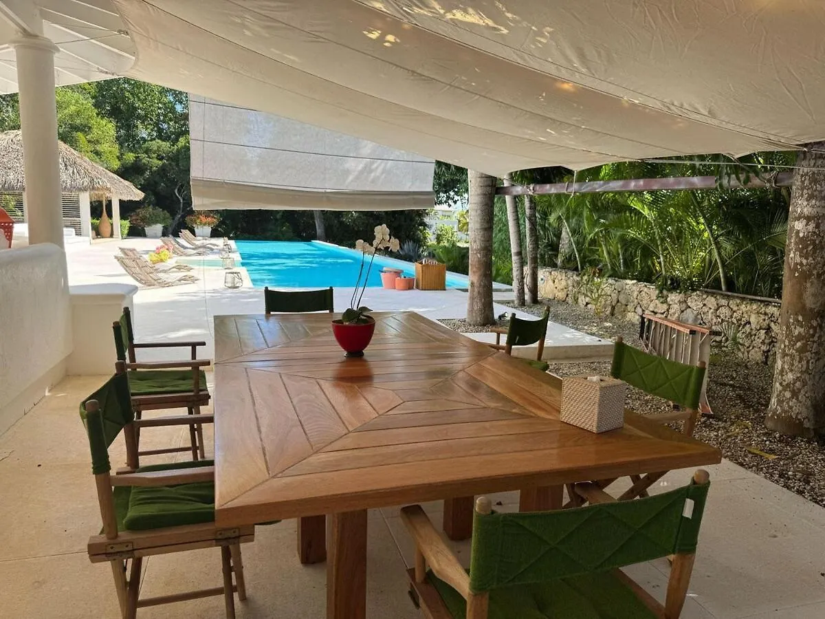 Charming Italian Vila In Casa De Campo La Romana Den Dominikanske Republik