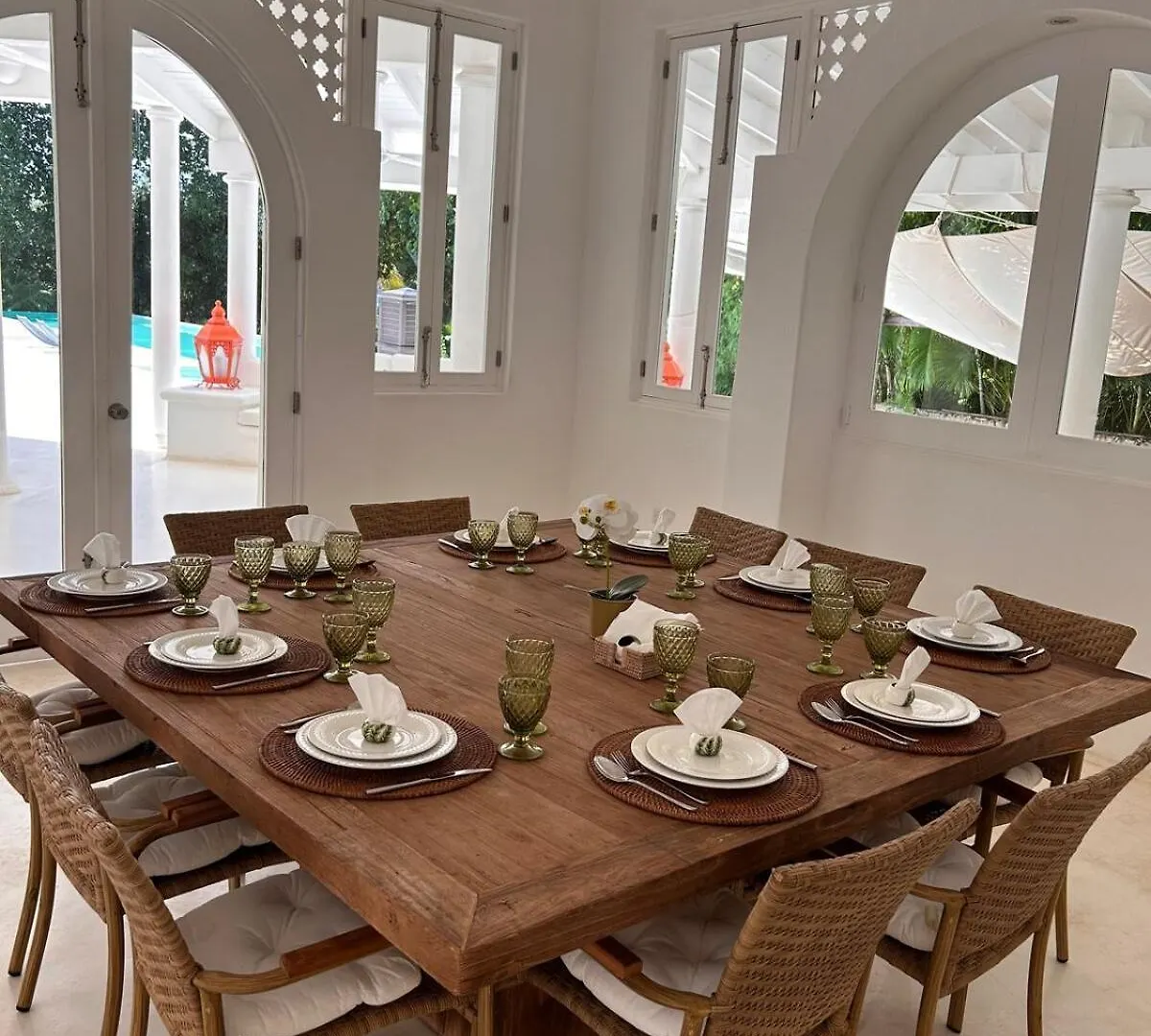 Charming Italian Vila In Casa De Campo La Romana Den Dominikanske Republik