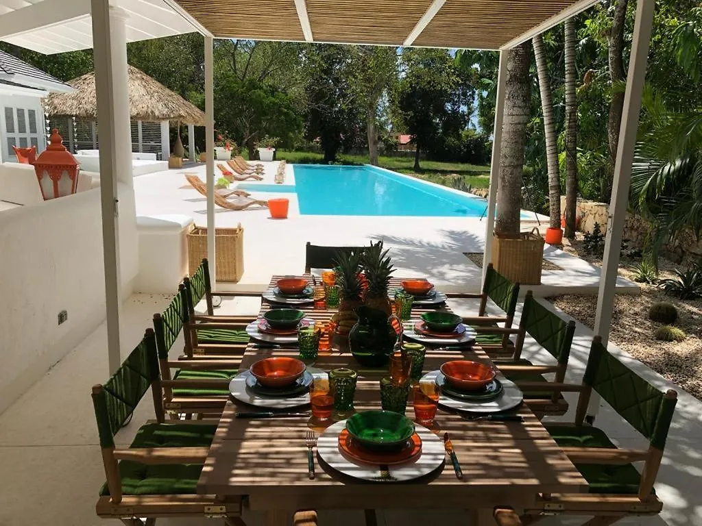 Villa Charming Italian Vila In Casa De Campo La Romana Den Dominikanske Republik